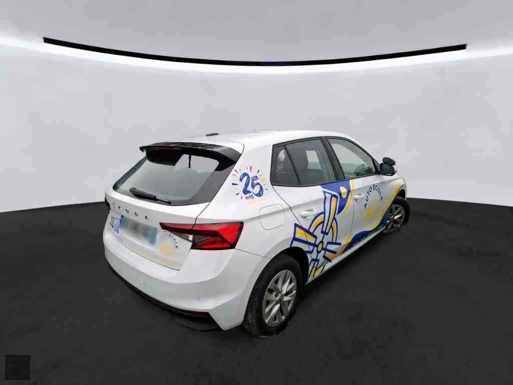 Slika vozila &Scaron;KODA Fabia