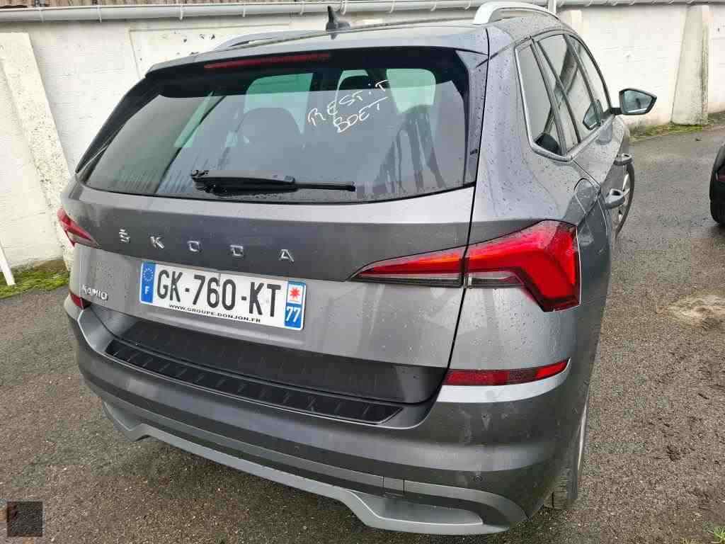 Slika vozila &Scaron;KODA Kamiq