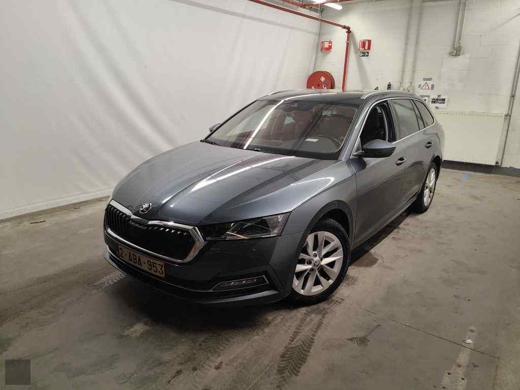 Slika vozila &Scaron;KODA Octavia