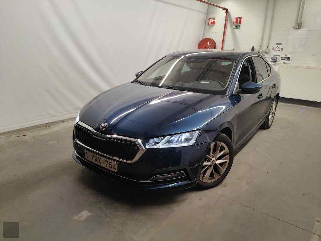 Slika vozila &Scaron;KODA Octavia