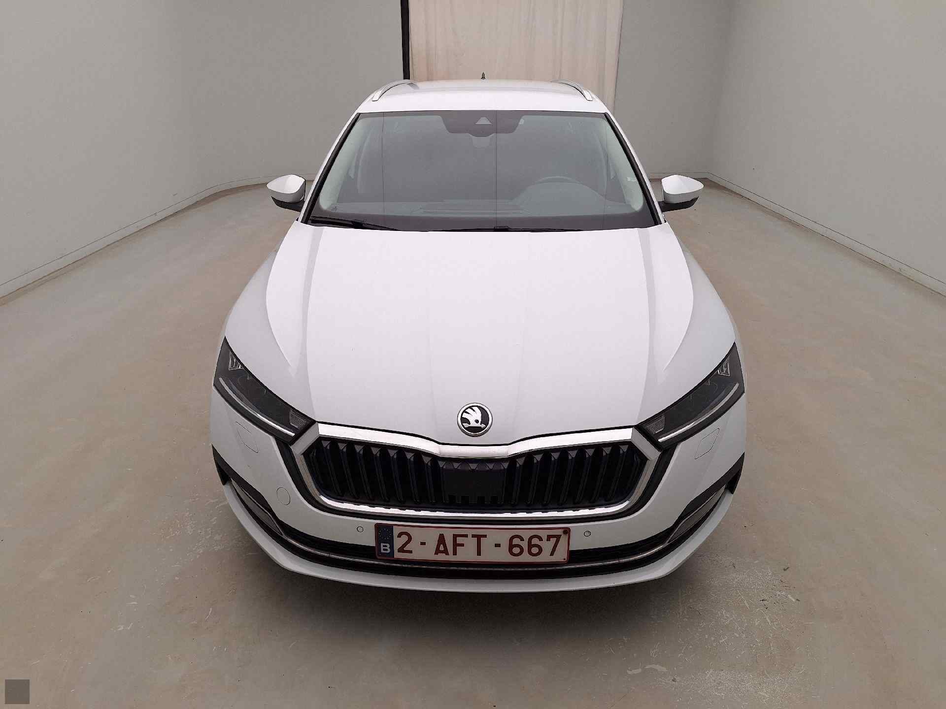 Slika vozila &Scaron;KODA Octavia