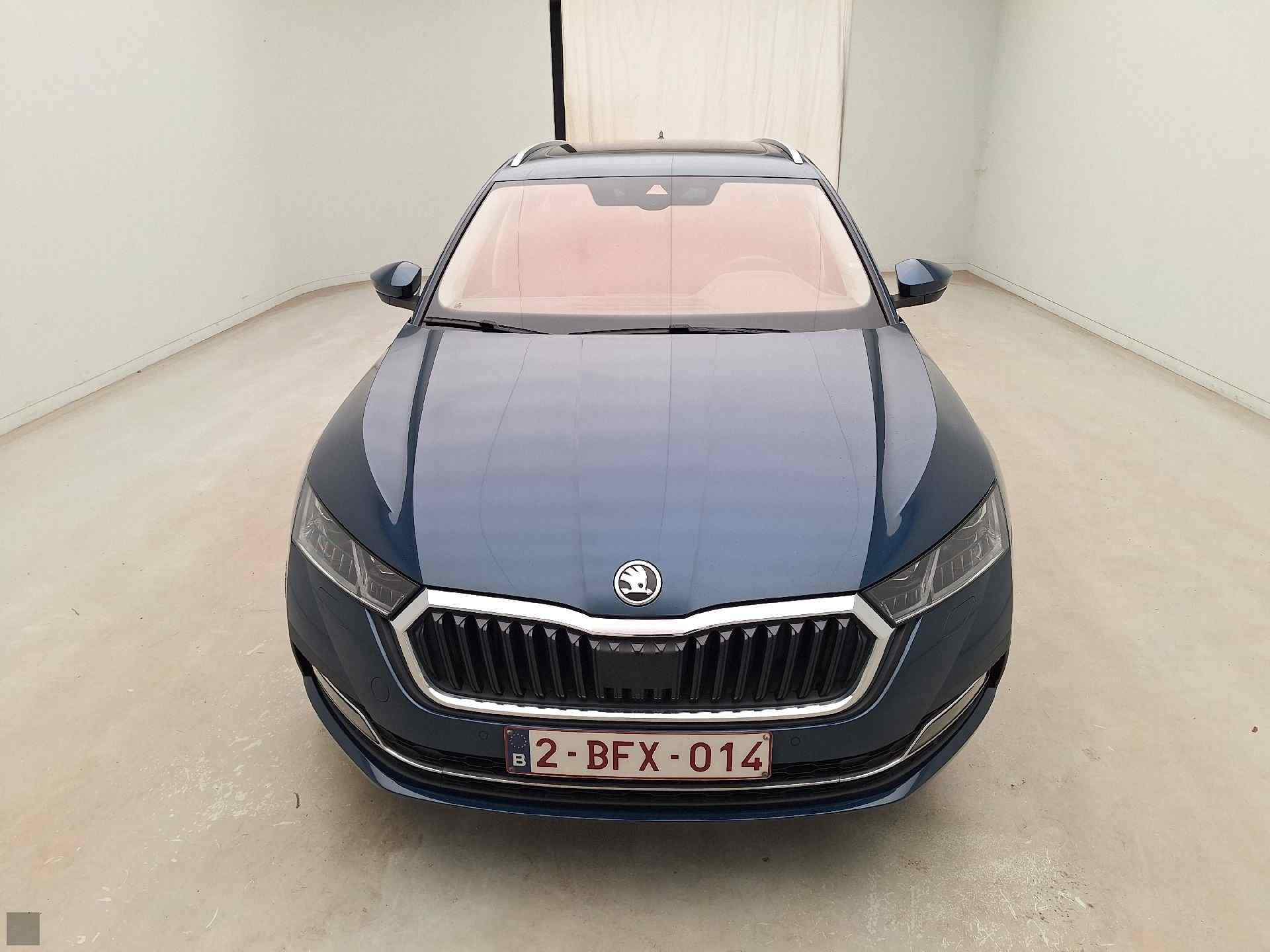 Slika vozila &Scaron;KODA Octavia