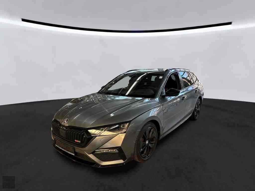 Slika vozila &Scaron;KODA Octavia