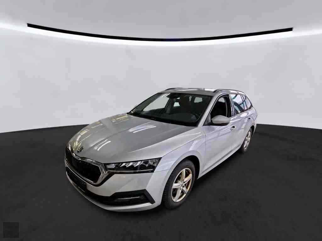 Slika vozila &Scaron;KODA Octavia