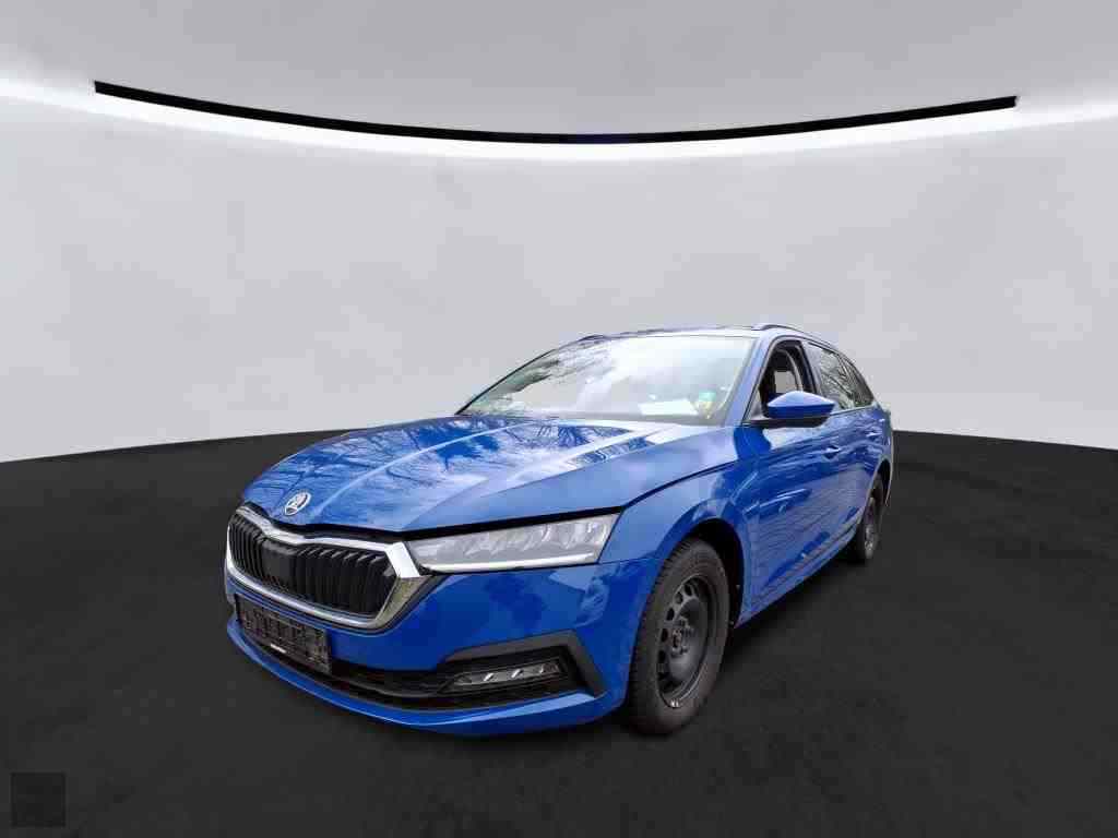 Slika vozila &Scaron;KODA Octavia