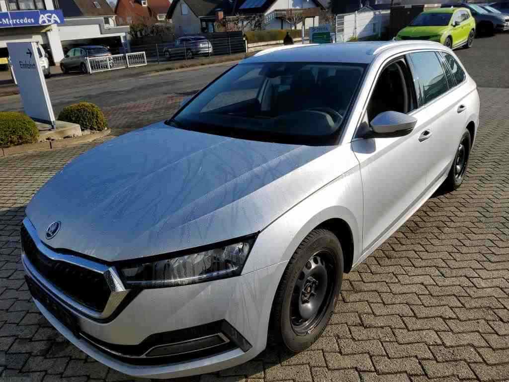 Slika vozila &Scaron;KODA Octavia