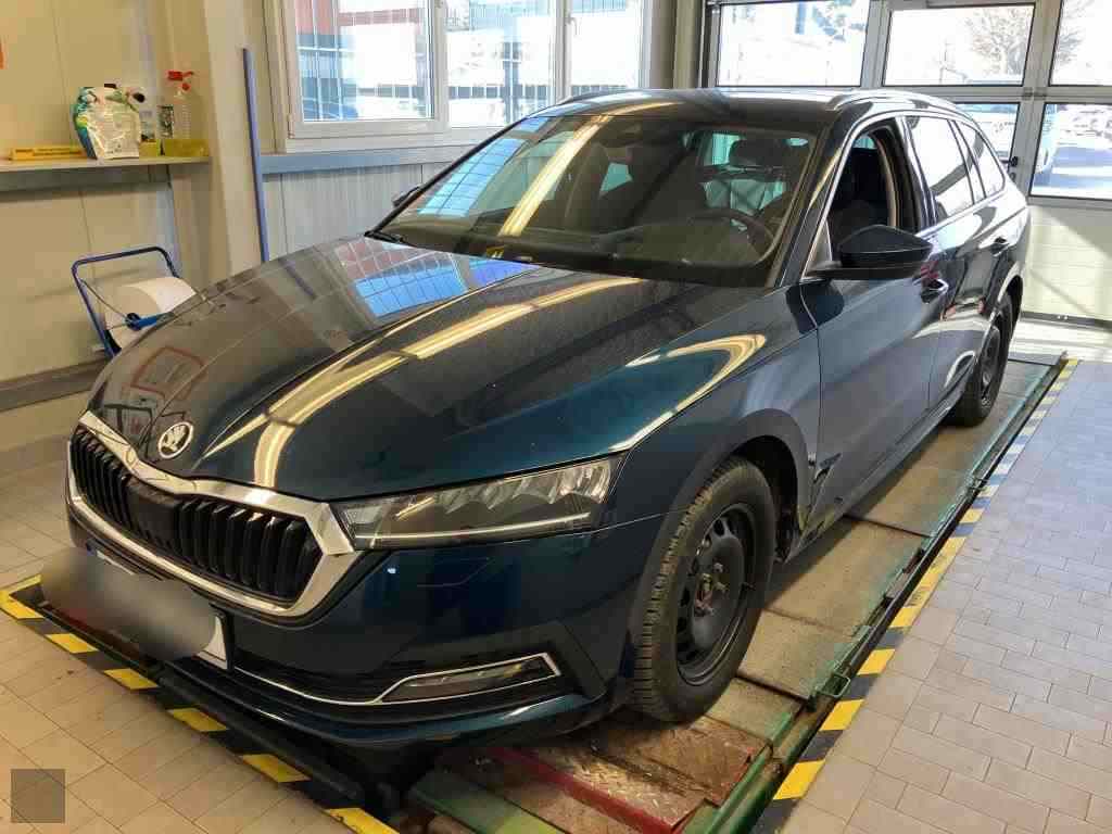 Slika vozila &Scaron;KODA Octavia