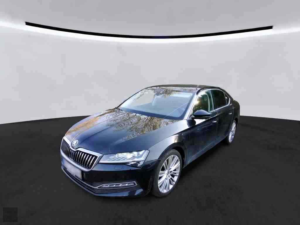 Slika vozila &Scaron;KODA Superb