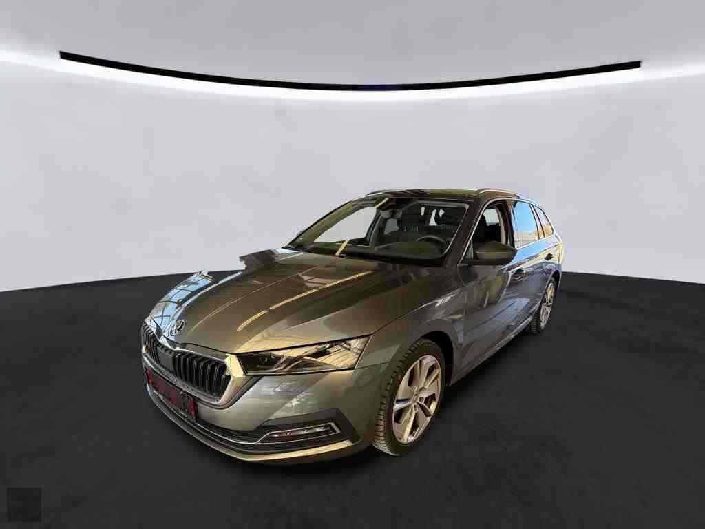 Slika vozila &Scaron;KODA Octavia