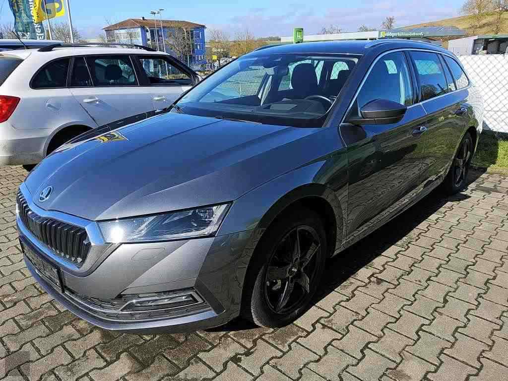 Slika vozila &Scaron;KODA Octavia