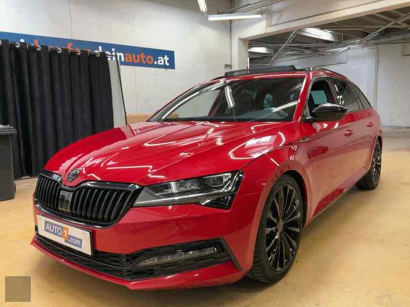 Slika vozila &Scaron;KODA Superb