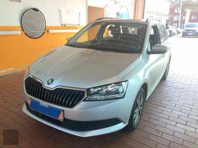 Slika vozila &Scaron;KODA Fabia