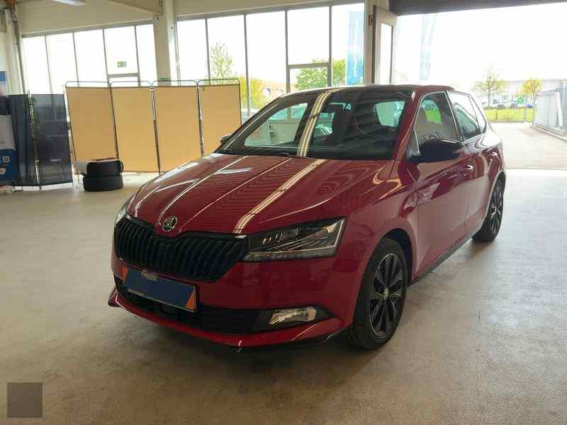 Slika vozila &Scaron;KODA Fabia