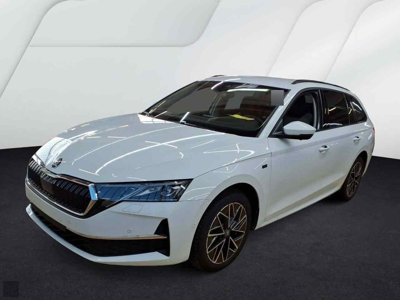 Slika vozila &Scaron;KODA Octavia