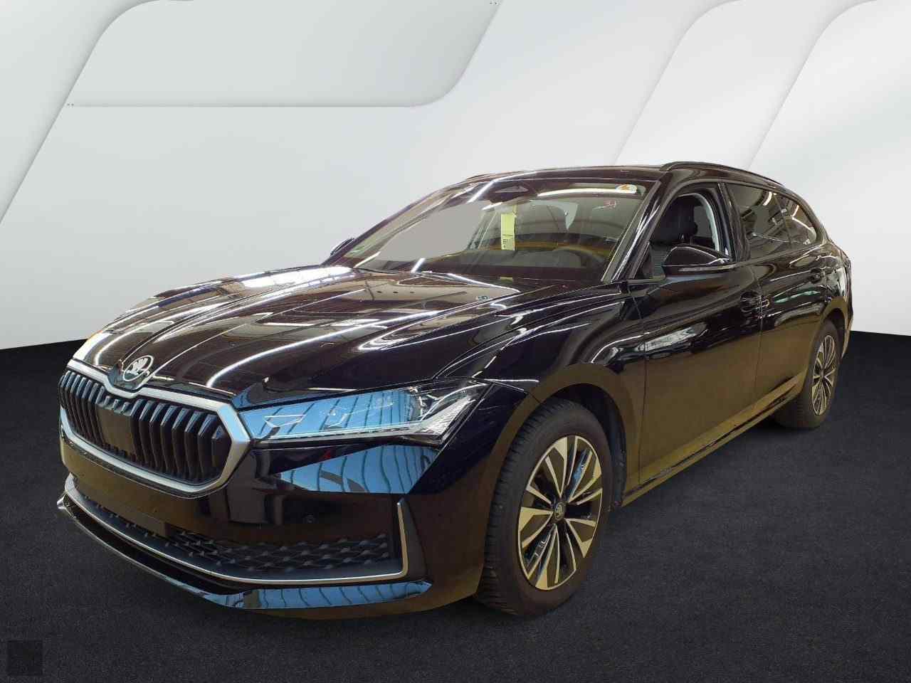 Slika vozila &Scaron;KODA Superb