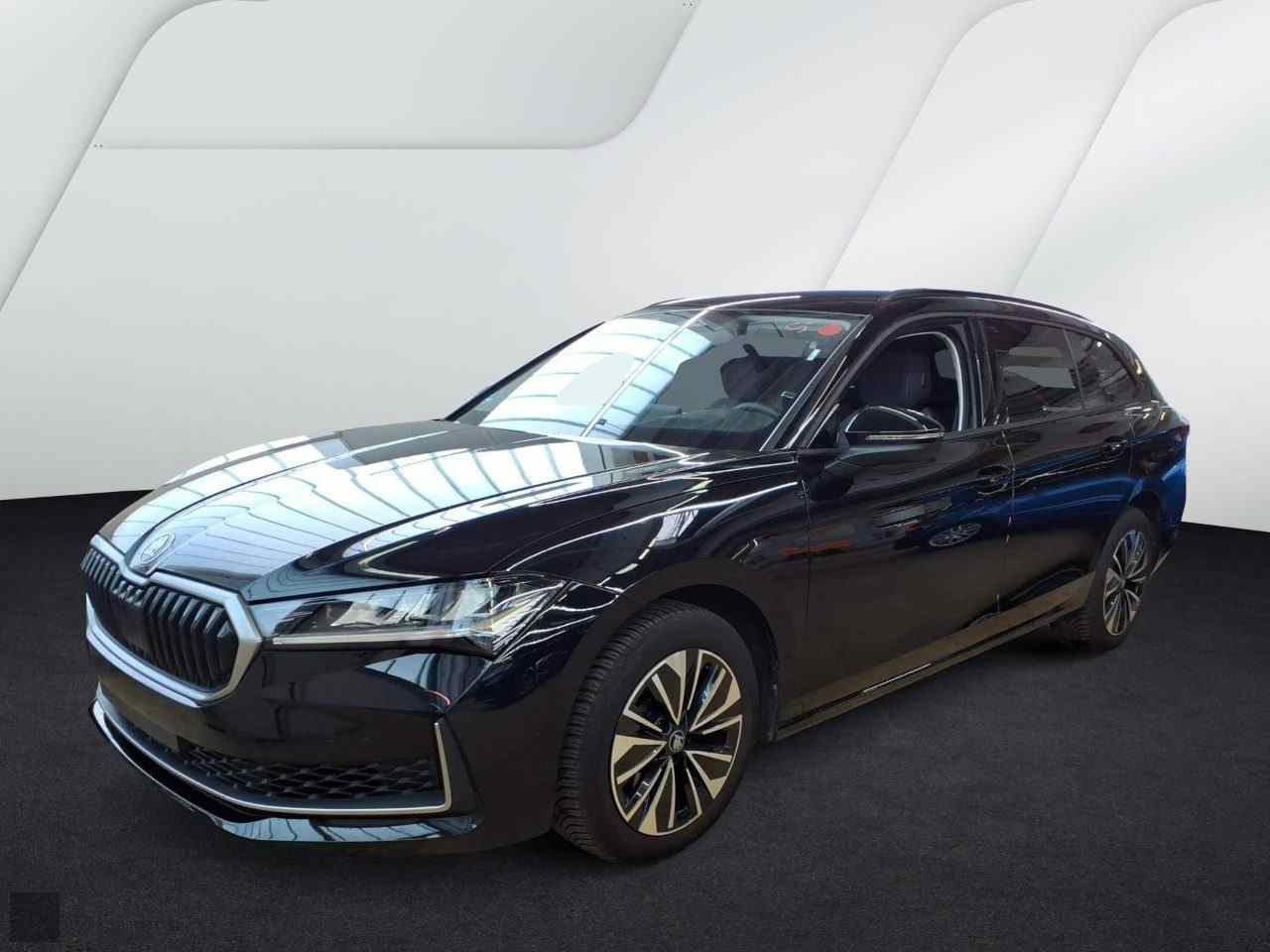 Slika vozila &Scaron;KODA Superb