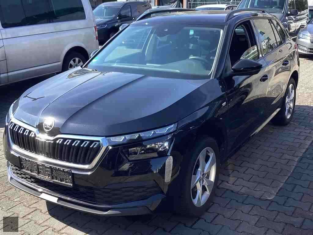 Slika vozila &Scaron;KODA Kamiq