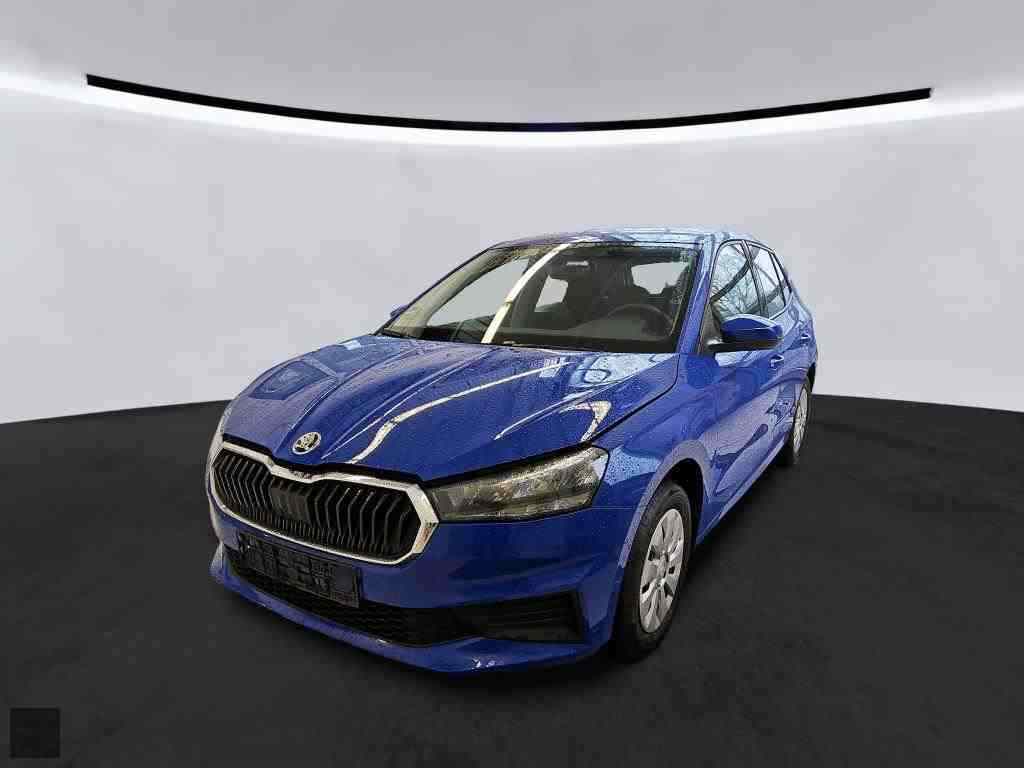 Slika vozila &Scaron;KODA Fabia