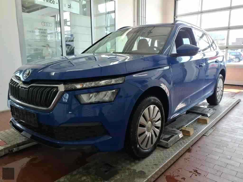 Slika vozila &Scaron;KODA Kamiq