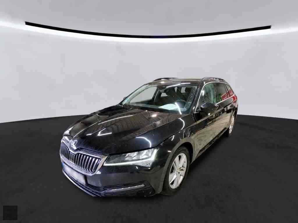 Slika vozila &Scaron;KODA Superb