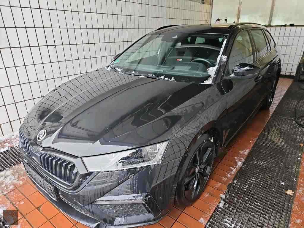 Slika vozila &Scaron;KODA Octavia