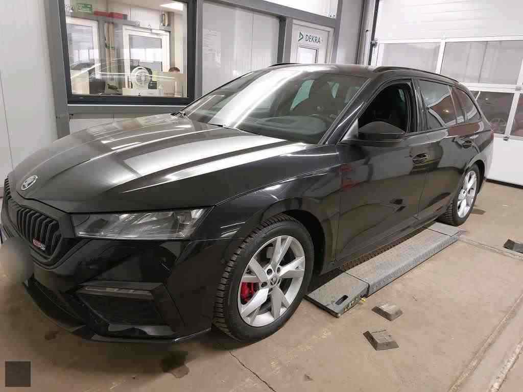 Slika vozila &Scaron;KODA Octavia