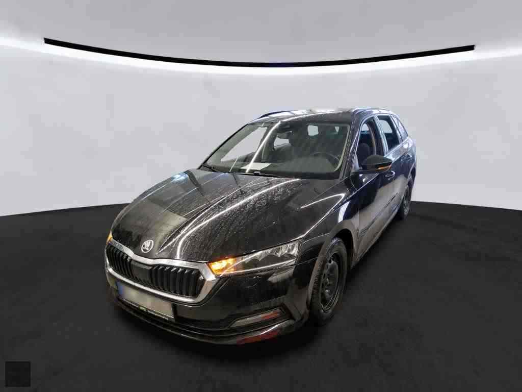 Slika vozila &Scaron;KODA Octavia