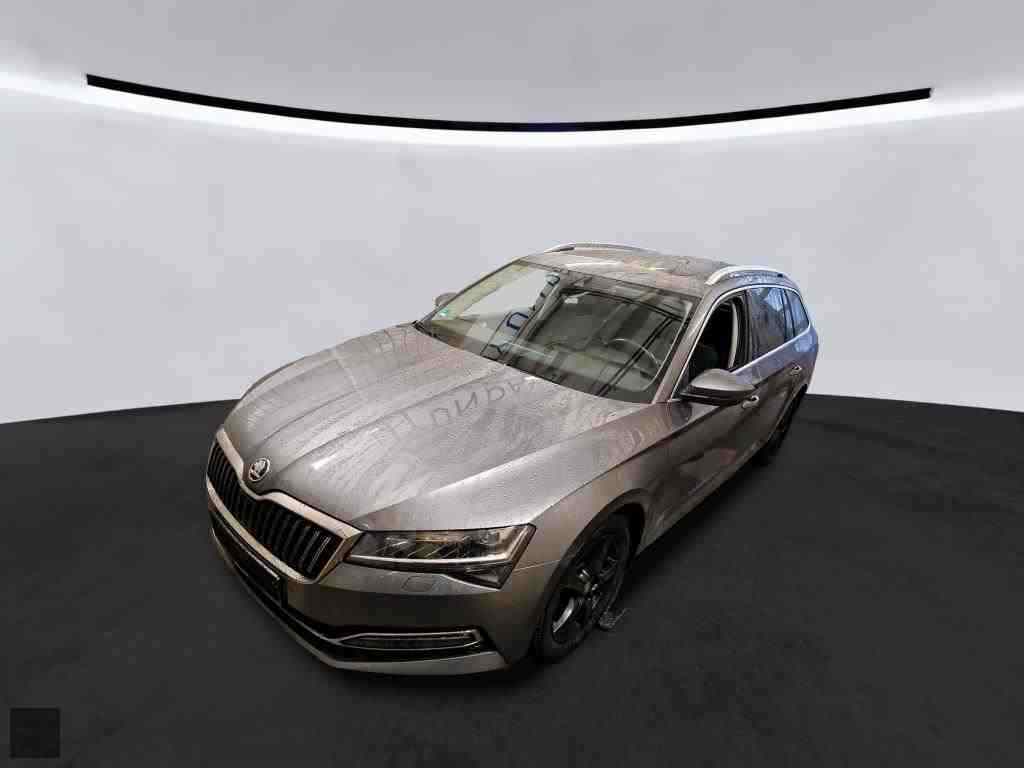 Slika vozila &Scaron;KODA Superb