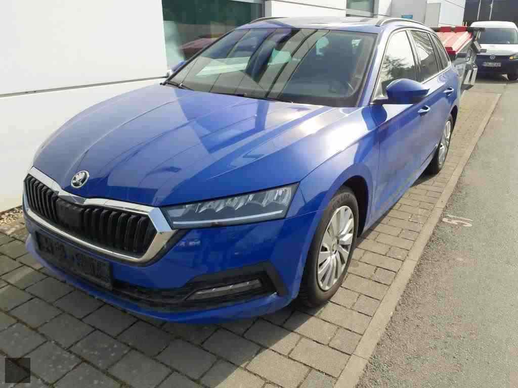 Slika vozila &Scaron;KODA Octavia