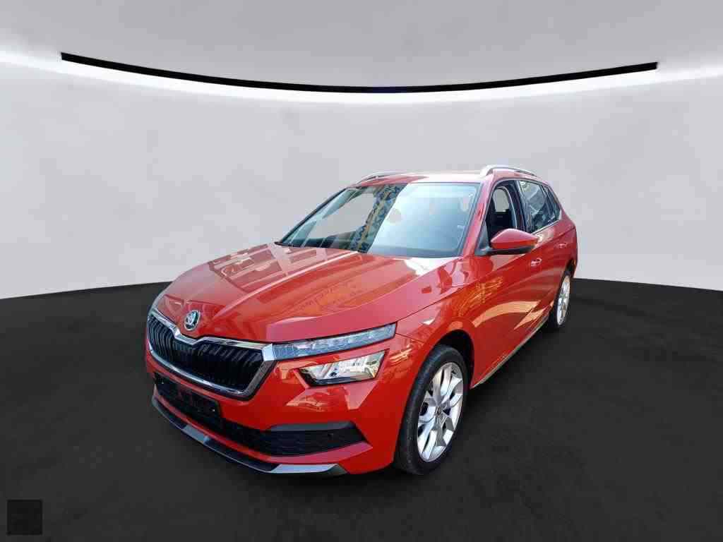 Slika vozila &Scaron;KODA Kamiq