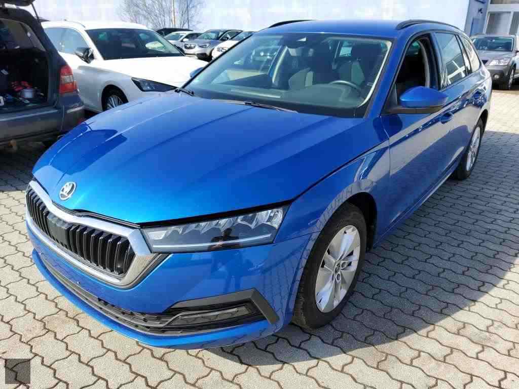 Slika vozila &Scaron;KODA Octavia