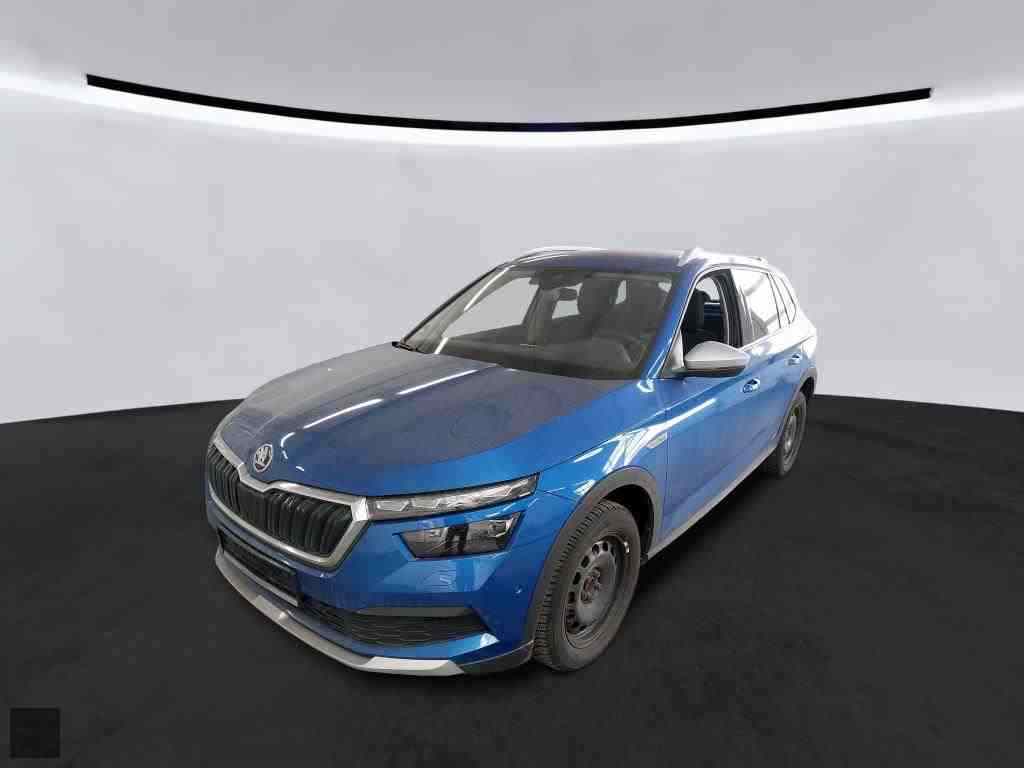 Slika vozila &Scaron;KODA Kamiq