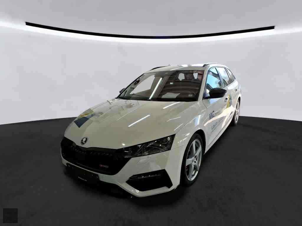 Slika vozila &Scaron;KODA Octavia