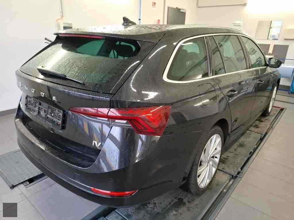 Slika vozila &Scaron;KODA Octavia