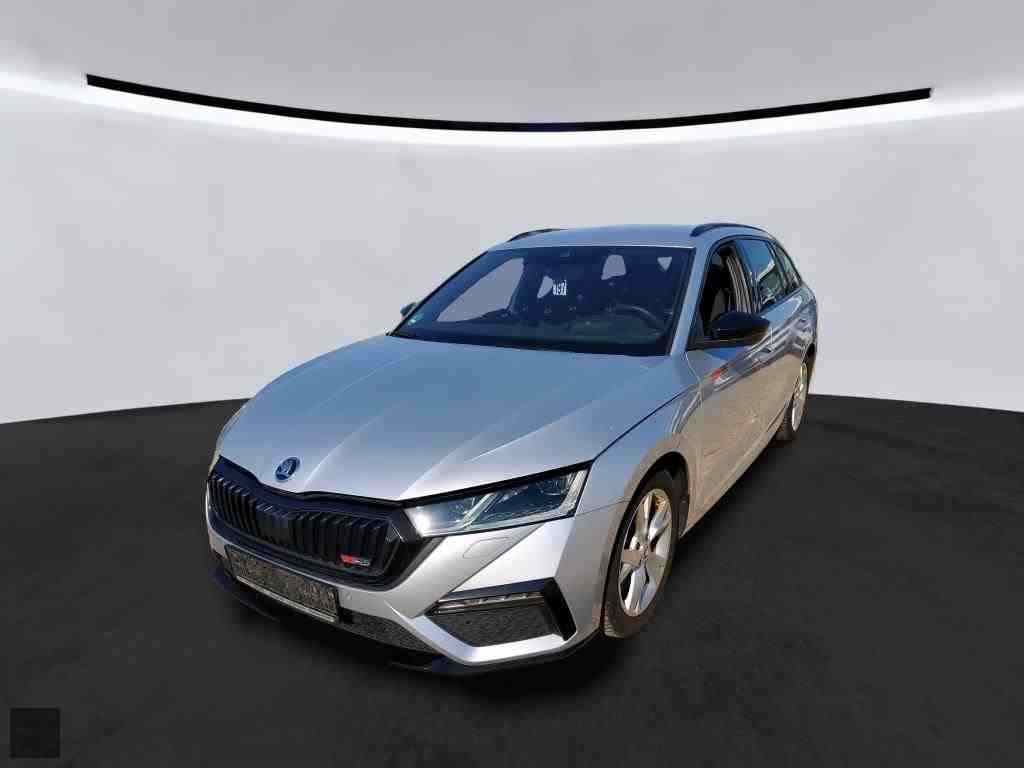 Slika vozila &Scaron;KODA Octavia