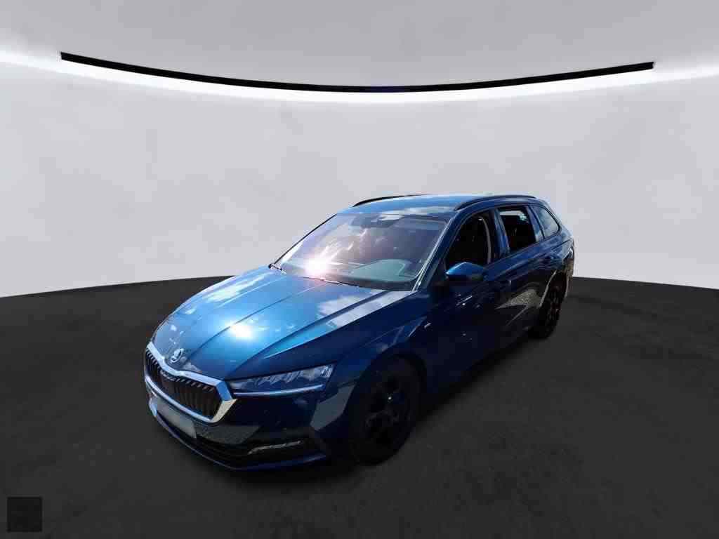 Slika vozila &Scaron;KODA Octavia