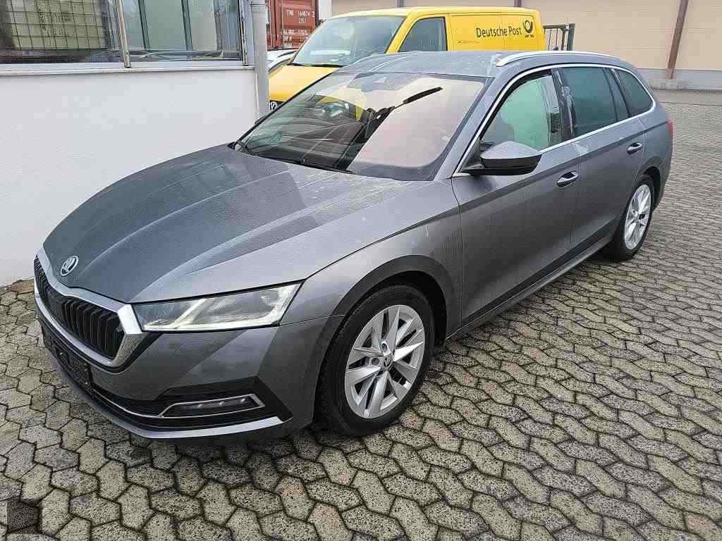 Slika vozila &Scaron;KODA Octavia
