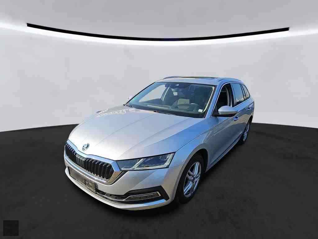 Slika vozila &Scaron;KODA Octavia