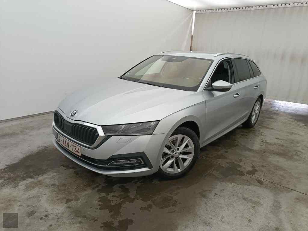 Slika vozila &Scaron;KODA Octavia