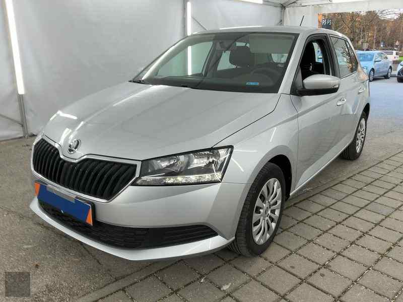 Slika vozila &Scaron;KODA Fabia