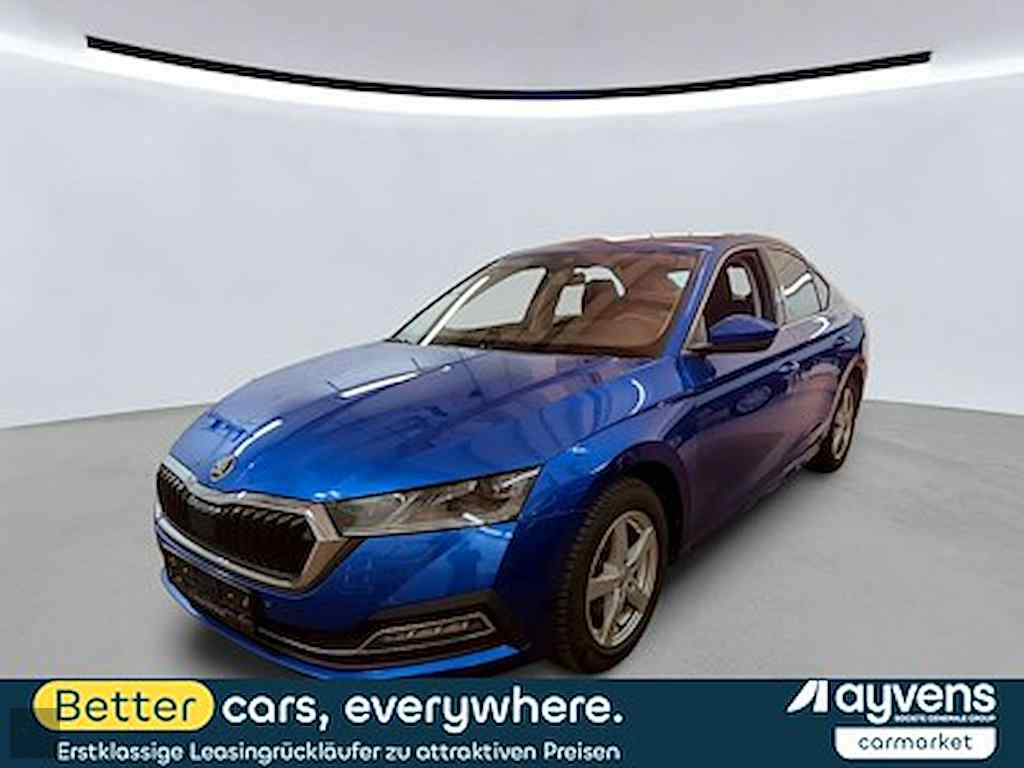 Slika vozila &Scaron;KODA Octavia