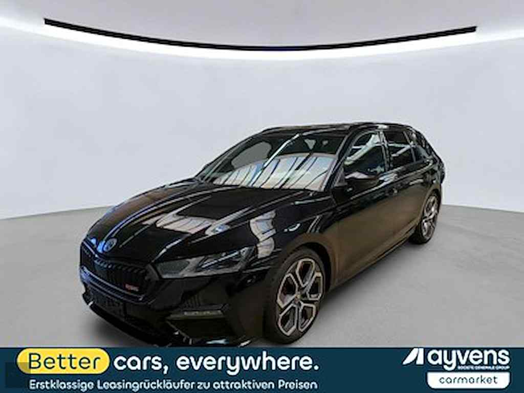 Slika vozila &Scaron;KODA Octavia