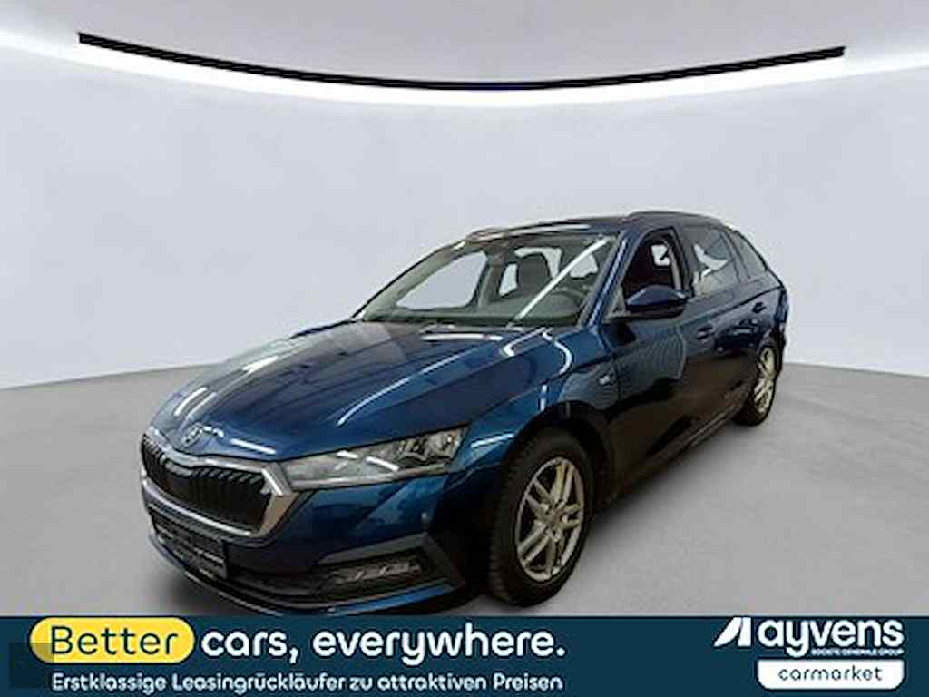 Slika vozila &Scaron;KODA Octavia