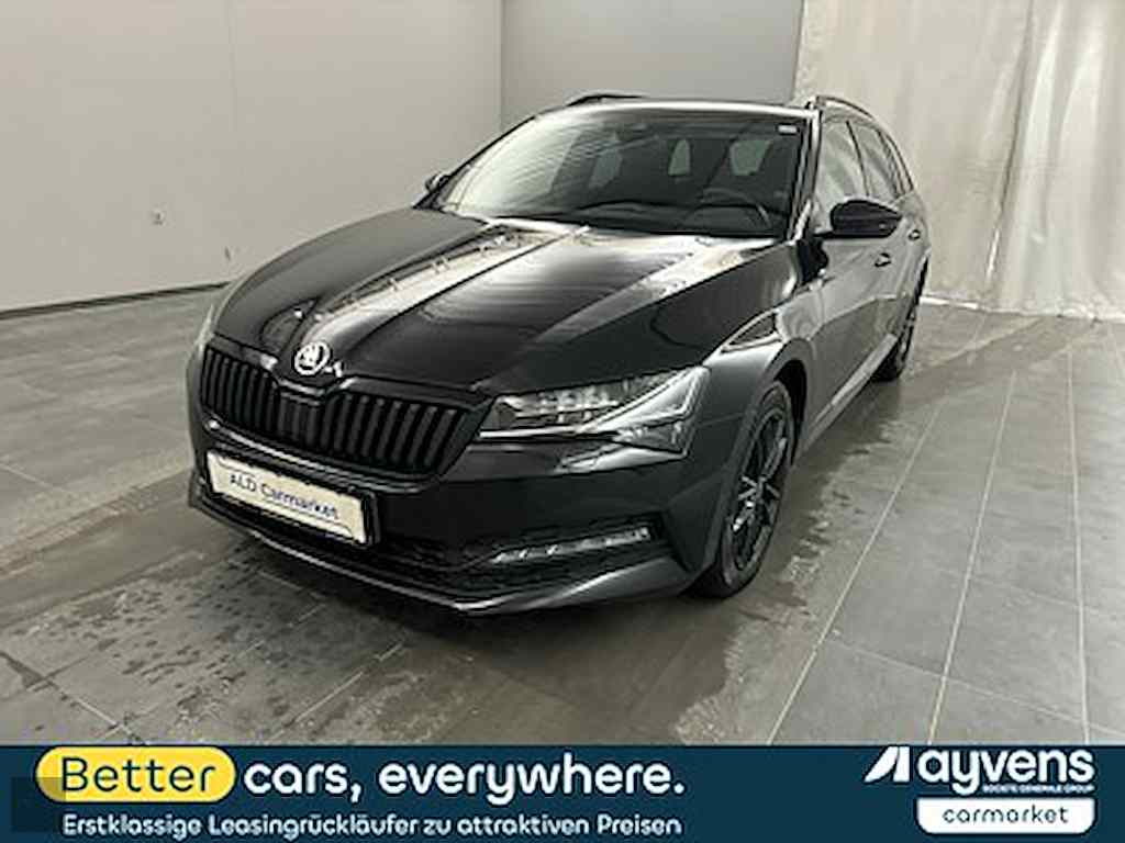 Slika vozila &Scaron;KODA Superb