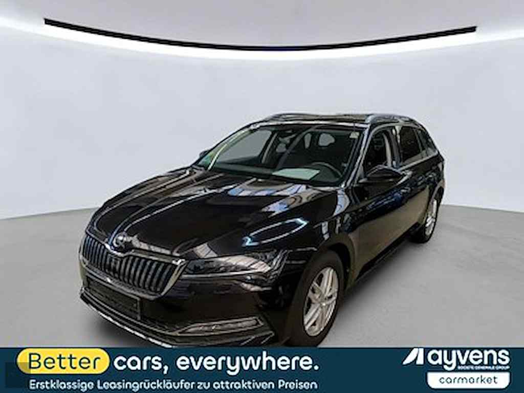 Slika vozila &Scaron;KODA Superb