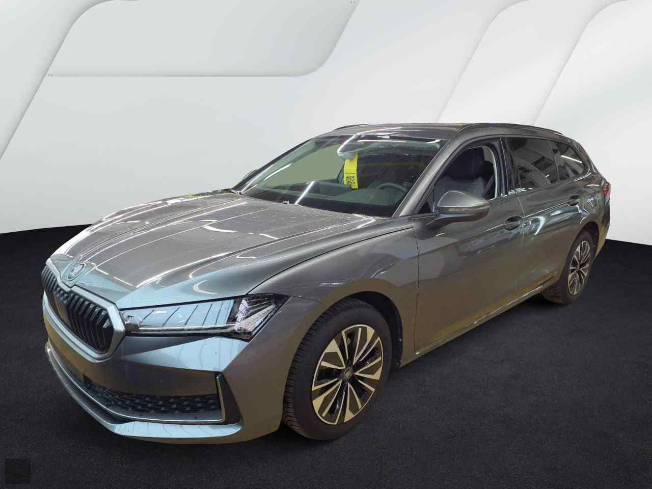 Slika vozila &Scaron;KODA Superb