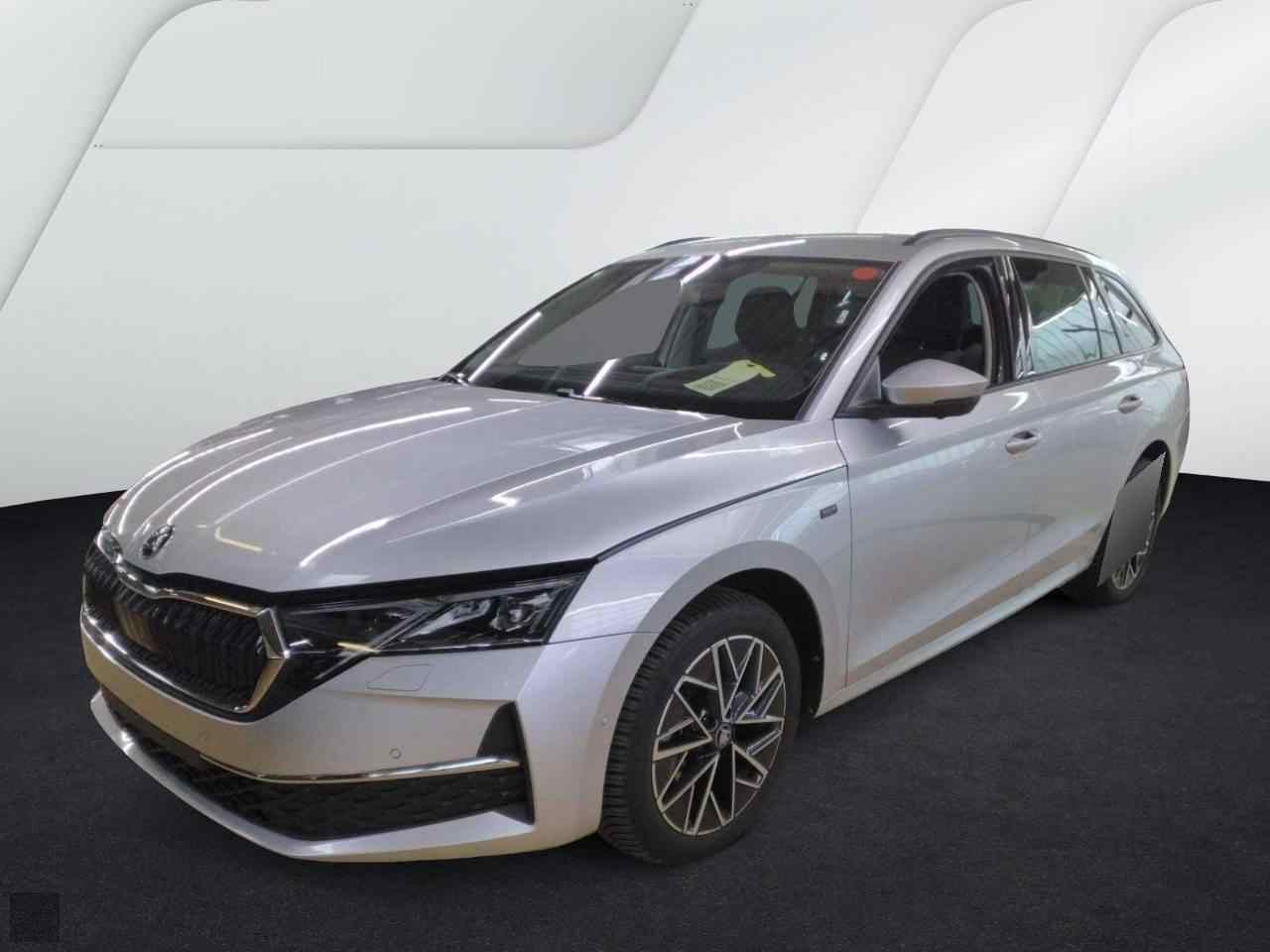 Slika vozila &Scaron;KODA Octavia