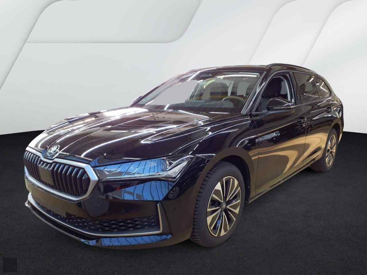 Slika vozila &Scaron;KODA Superb