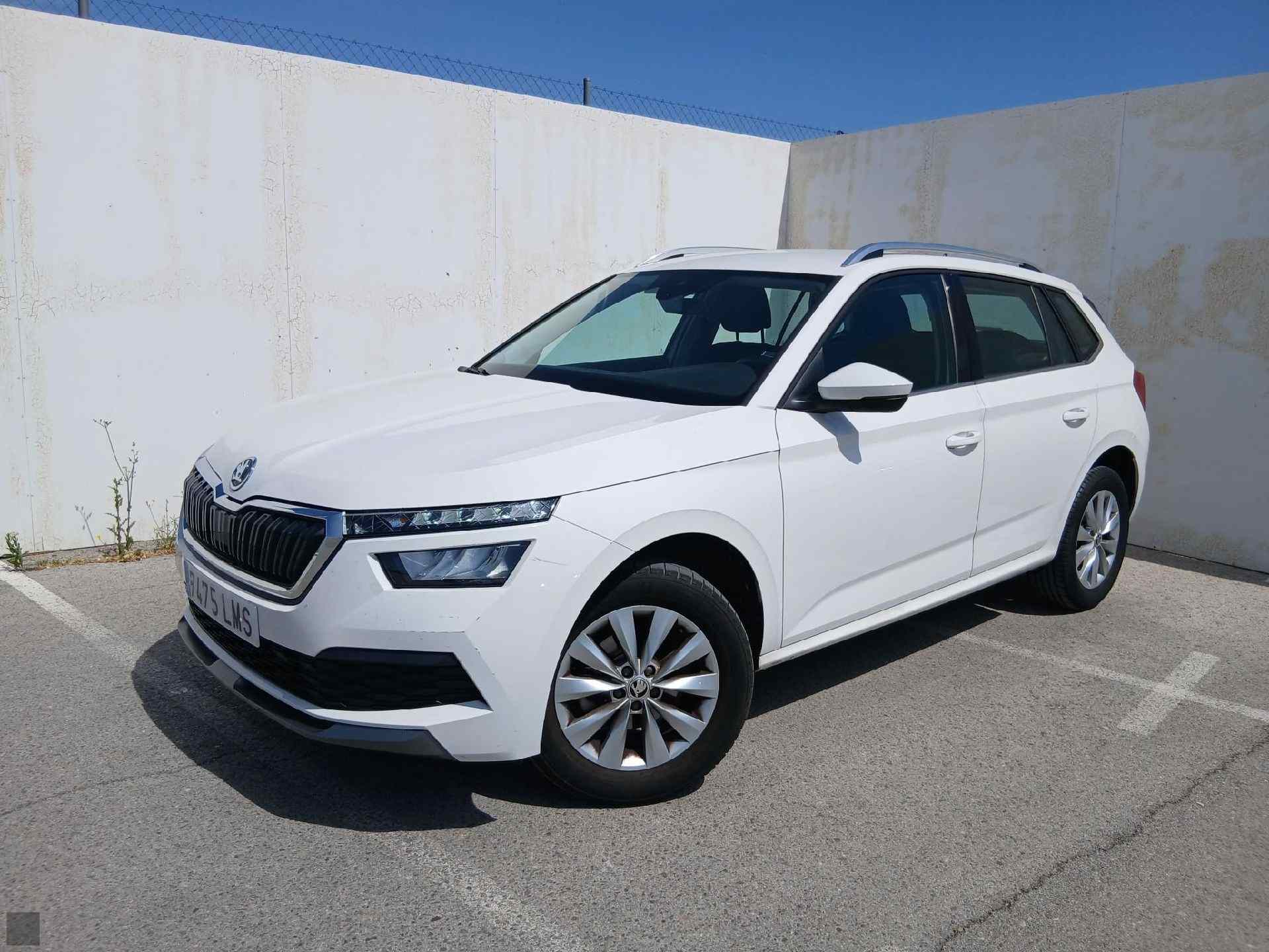 Slika vozila &Scaron;KODA Kamiq