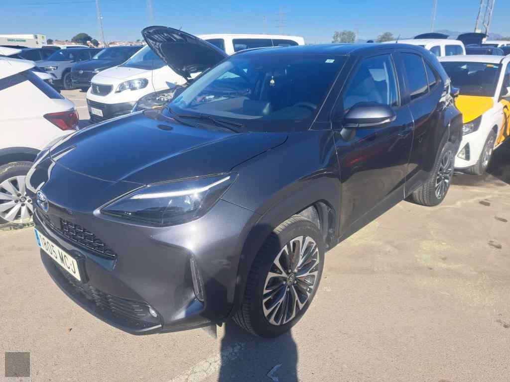 Slika vozila TOYOTA Yaris